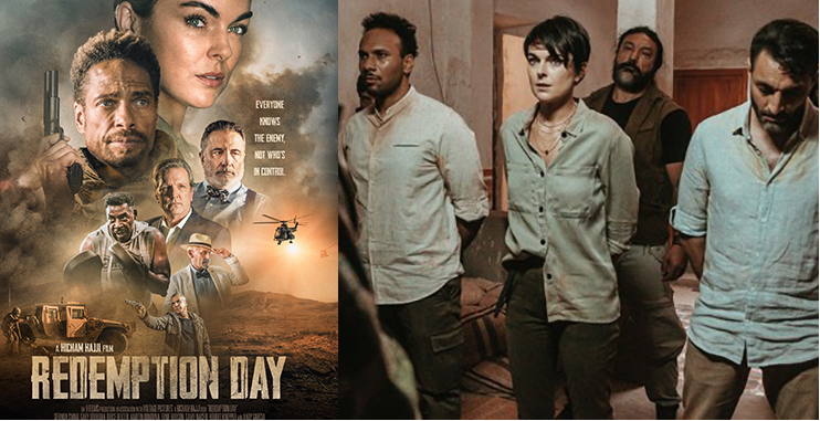 «Redemption Day» le film multi-primé de Hicham Hajji dans les salles marocaines.