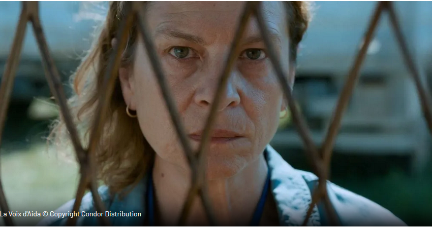 La Voix d’Aida meilleur film 2021 des European Film Awards