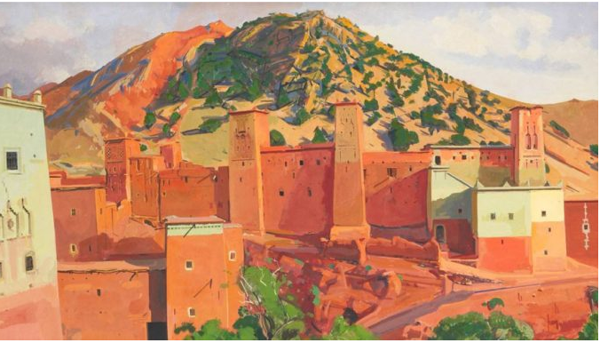 Exposition vente de peintures et de livres rares à la galerie Memoarts