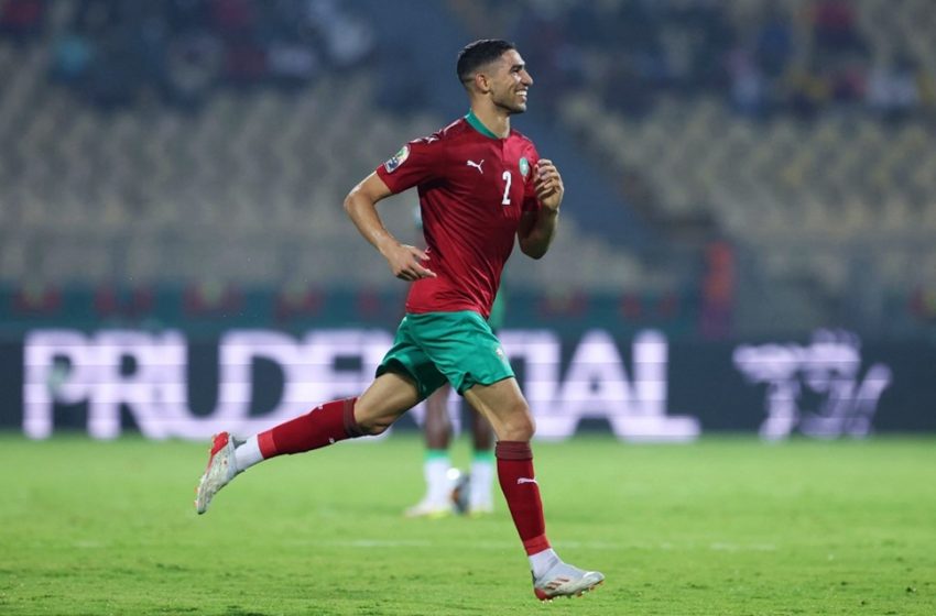 Achraf Hakimi : « C’est une chance de jouer avec ces grands noms »