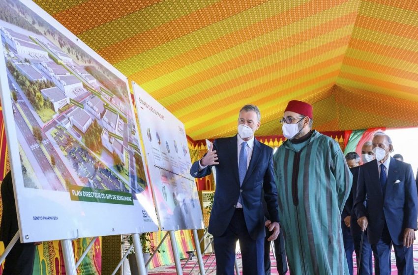 Mohammed VI lance la plus grande usine de vaccins en Afrique
