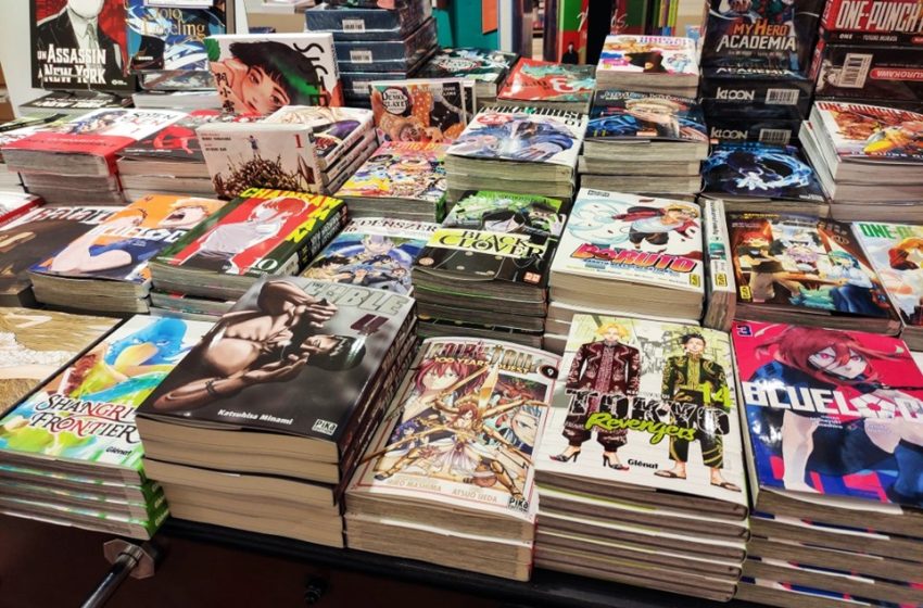 Bandes dessinées : un marché qui a explosé en 2021