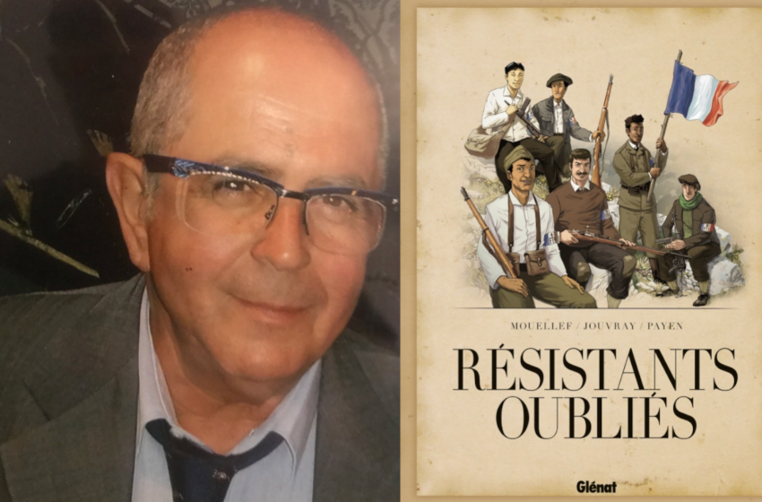 Kamel Mouellef : « Il n’y a pas un endroit où on ne s’est pas battu pour la France »