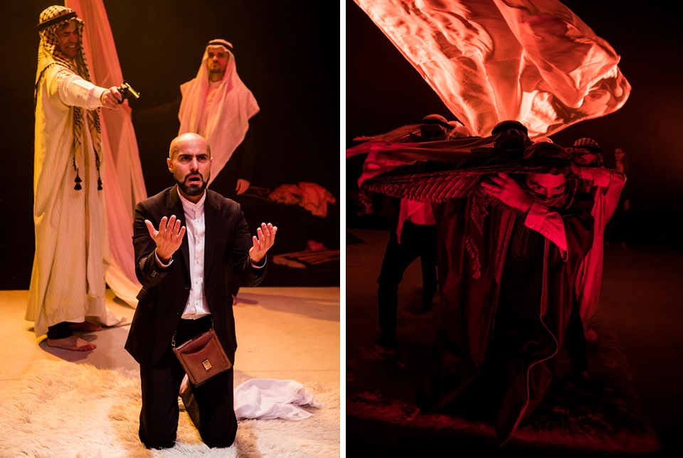 Théâtre : Lawrence d'Arabie, héros ou traître ?