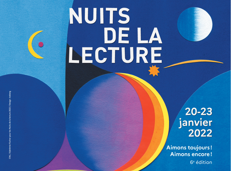 La 6e édition des Nuits de la Lecture a pour thème « Aimons toujours ! Aimons encore ! »