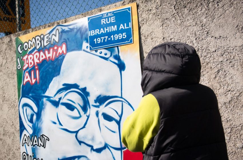 Marseille. Il y a 27 ans, Ibrahim Ali était abattu par un militant du FN
