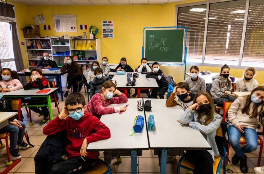 Allègement du protocole sanitaire à l’école : entre espoir et prudence