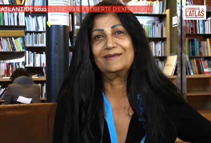  [Vidéo] Hala Mohammad : Syrie, exil et liberté d’expression