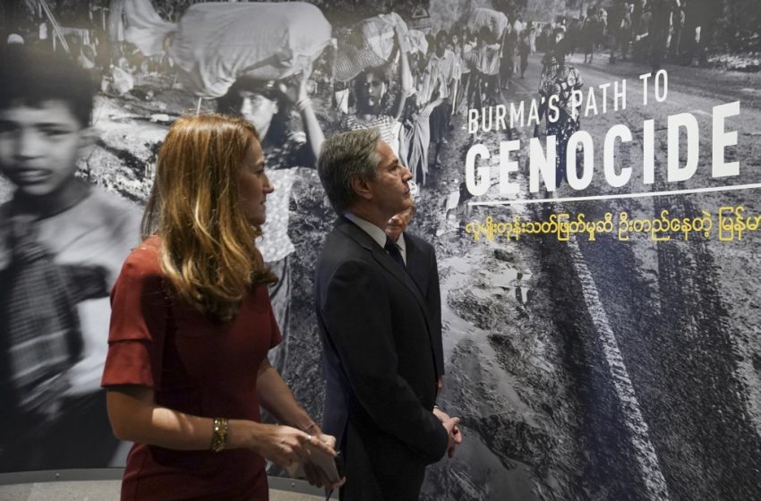 Washington qualifie de génocide les violences contre les Rohingyas