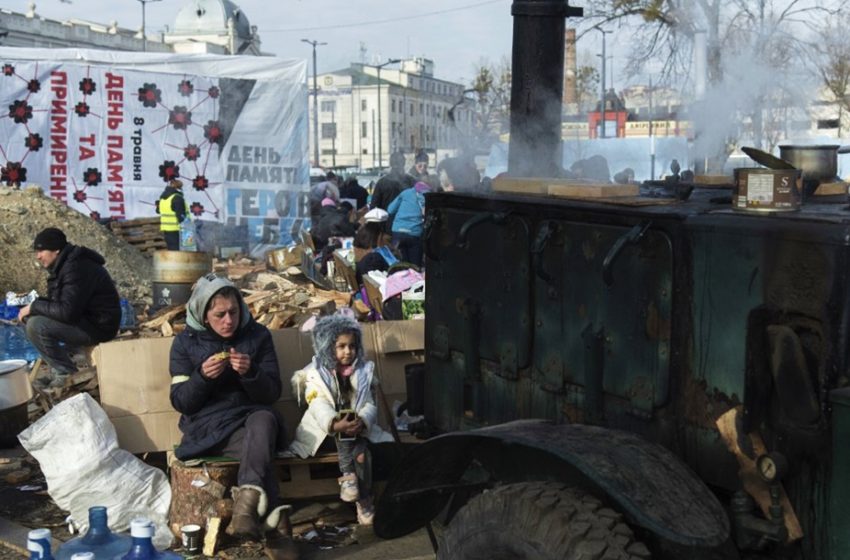 Ukraine : femmes et enfants, victimes de la traite des êtres humains