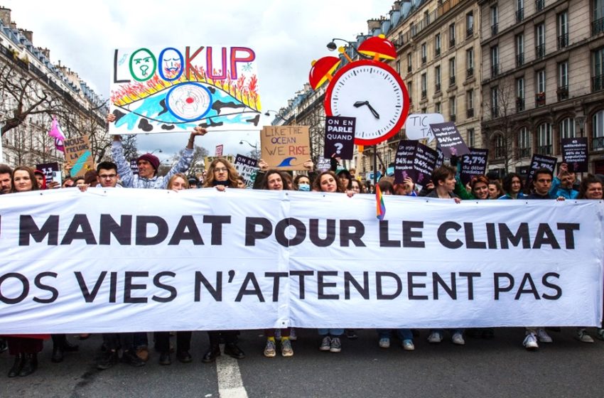 L’urgence climatique veut s’imposer dans la campagne présidentielle