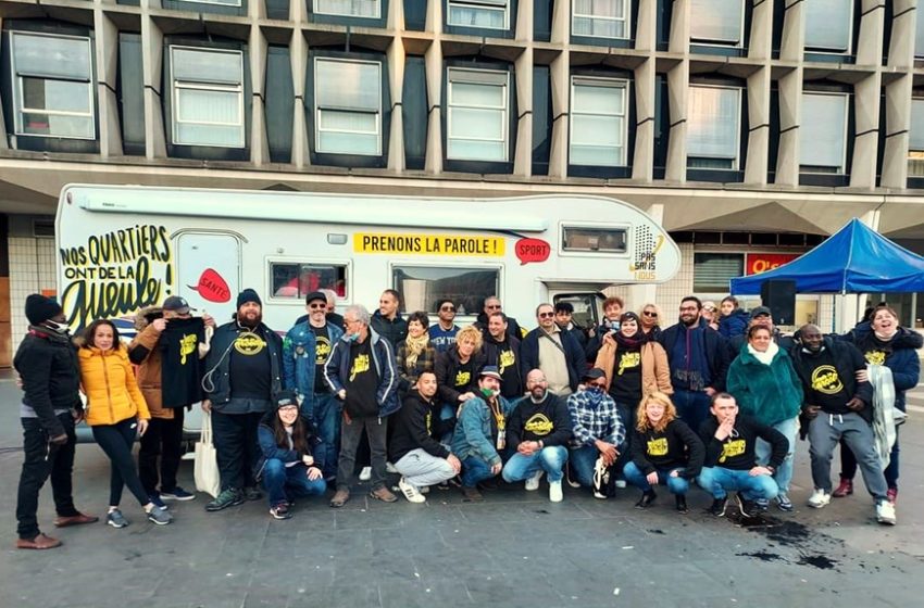 Présidentielle 2022 : Dernière étape de la tournée « Nos quartiers ont de la gueule » à Paris, le 12 mars