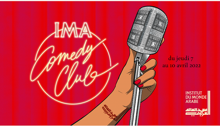 L’IMA Comedy Club revient pour une troisième saison du 7 au 10 avril 2022
