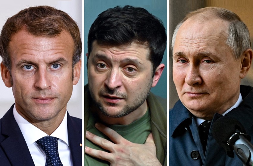Point de vue – Ukraine. Couper la poire en deux ?