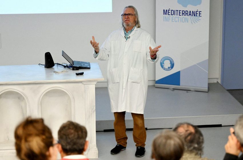 Didier Raoult dans le collimateur des autorités sanitaires