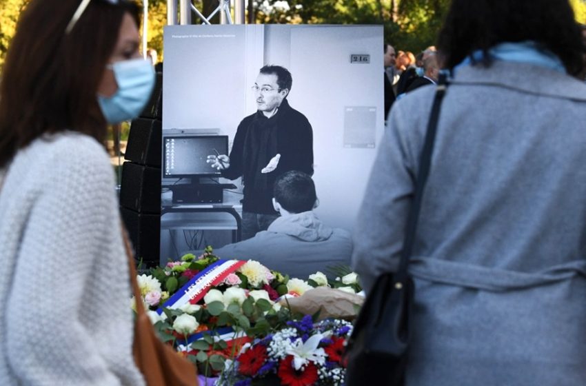 La famille de Samuel Paty porte plainte contre l’Etat