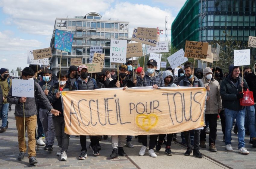 Présidentielle : Utopia 56 veut mettre en avant la question de l’accueil des réfugiés