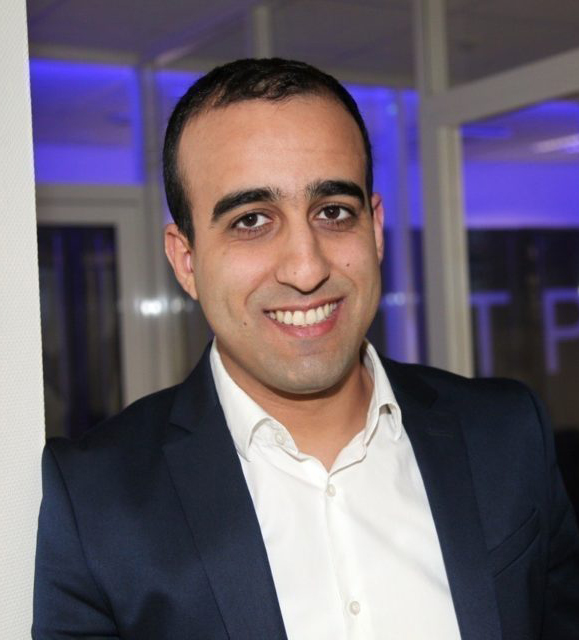 Mohamed Boumediane, patron du leader européen de la cybersécurité Ziwit