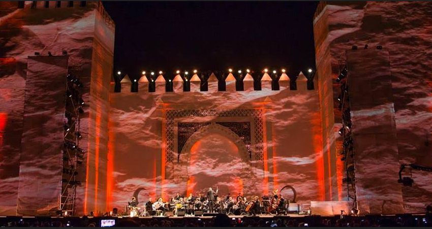 Le Festival des musiques sacrées du Monde présenté au Sénat français