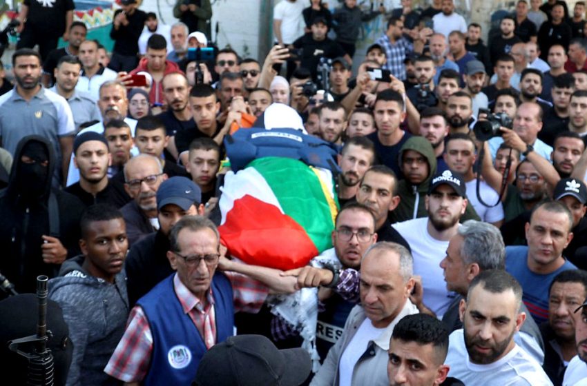 « En tuant Shireen Abu Akleh, Israël envoie un message aux journalistes », Walid Batrawi