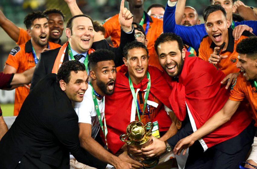 CAF. La RS de Berkane et le Wydad au sommet du football africain
