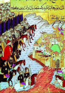 Les invasions franque et mongole marquent la fin de l’aventure historique arabe