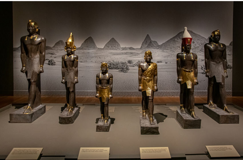 Pharaon des Deux Terres au Louvre, l’exposition événement