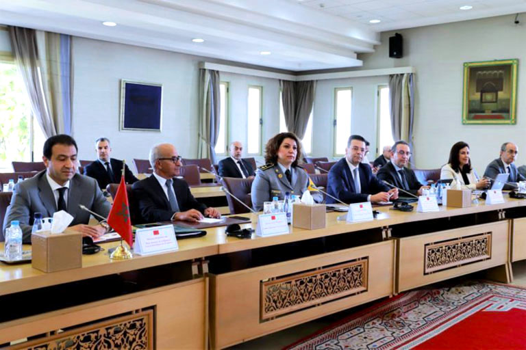 Maroc/Espagne. Réunion à Rabat de la commission mixte de transit 2022