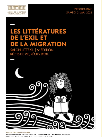 6ème édition du salon LittExil, samedi 21 mai au Palais de la Porte Dorée