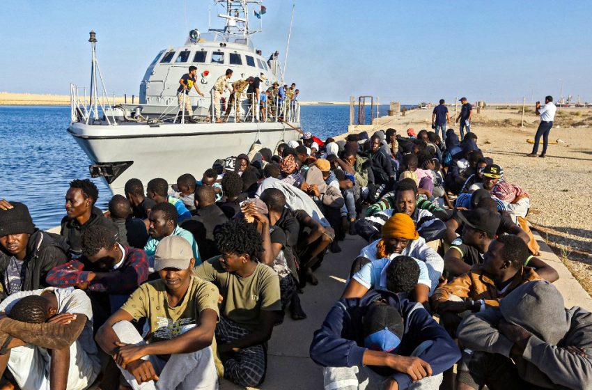 Libye : l’UE doit sortir les migrants de l’enfer libyen