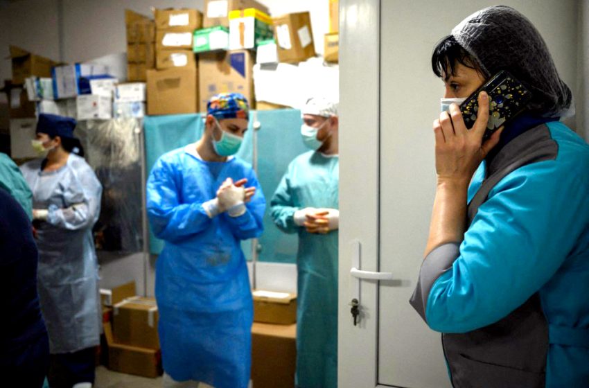 Ukraine : Plus de cent jours de guerre et un système de santé aux abois