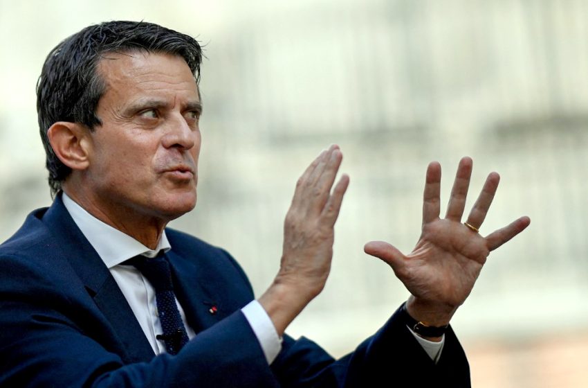 Législatives : défaite pour Manuel Valls