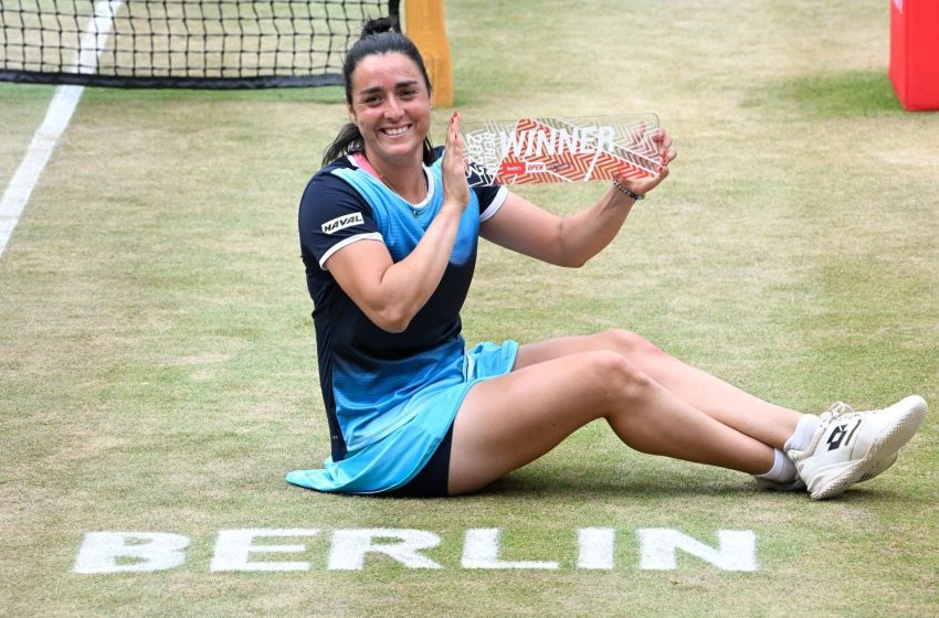 En s’offrant le titre à Berlin, Ons Jabeur entre dans le top 3 mondial