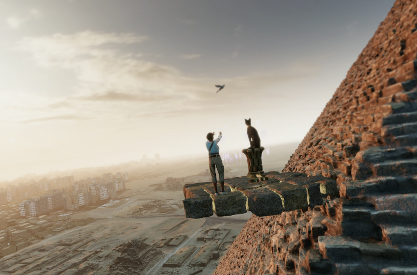 La pyramide de Khéops en réalité virtuelle, une première mondiale à l’IMA