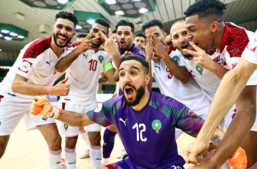 Coupe arabe de futsal. Le Maroc garde son titre