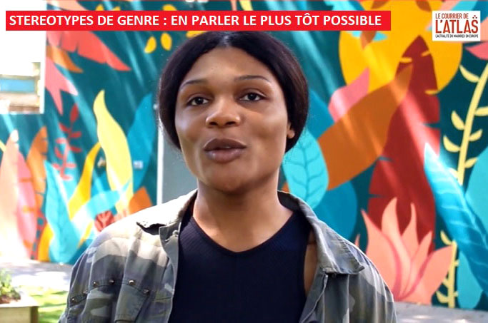  [Vidéo] Stéréotypes de genre : « en parler le plus tôt possible »