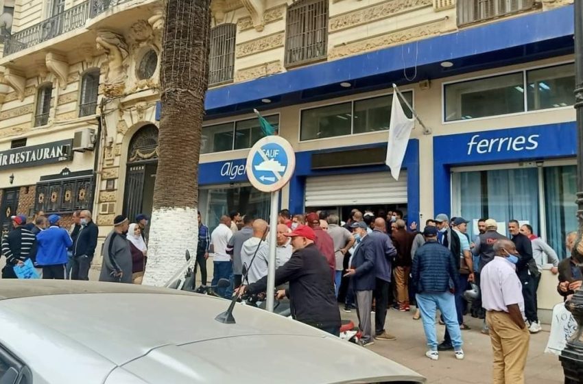 Algérie Ferries : la vente des billets tourne à la pagaille