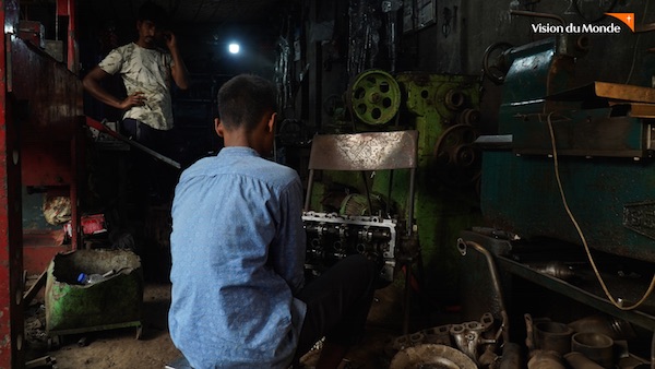 travail des enfants
