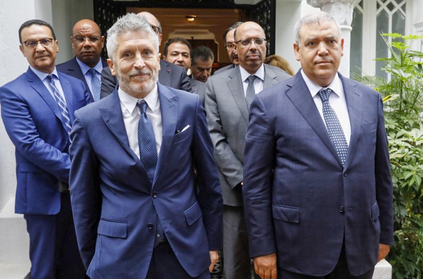  Maroc/Espagne. Réunion à Madrid sous le signe de l’entente cordiale