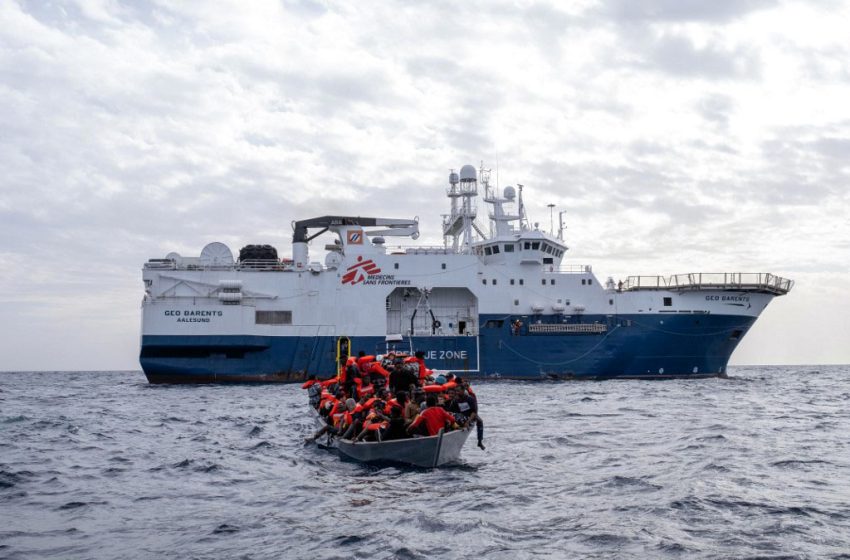  Méditerranée : plus de morts malgré moins de traversées