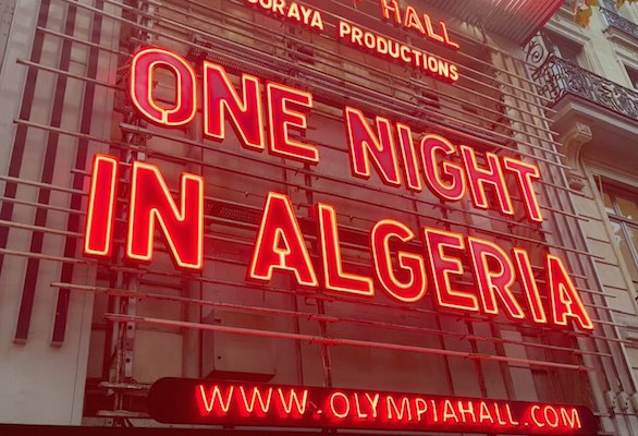 Le pari réussi de « One Night in Algeria » à l’Olympia