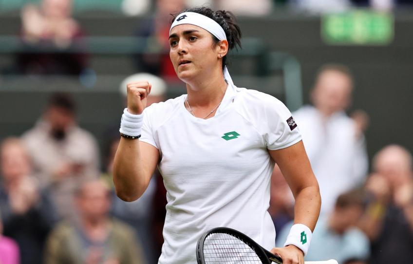 Entrée en lice doublement réussie pour Ons Jabeur à Wimbledon