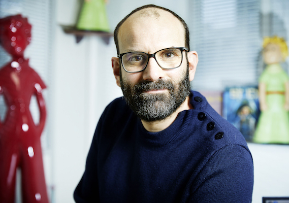 Thomas Rivière, Brand Manager du Petit Prince et arrière petit-neveu d'Antoine de Saint-Exupéry