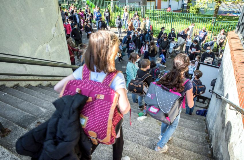 Rentrée scolaire : un nouveau protocole sanitaire face au Covid-19