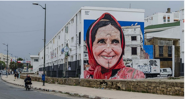 Festival street art Jidar de retour sur les murs de Rabat
