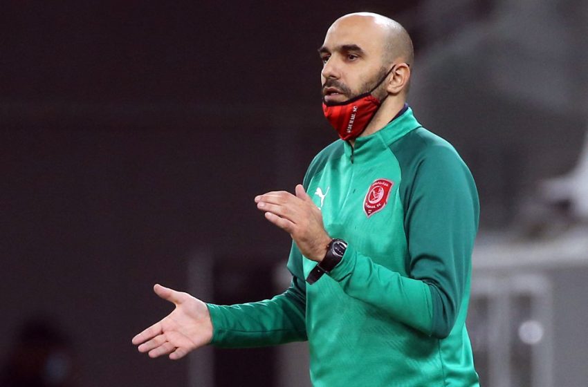 Football. Walid Regragui pressenti comme successeur à Halilhodzic