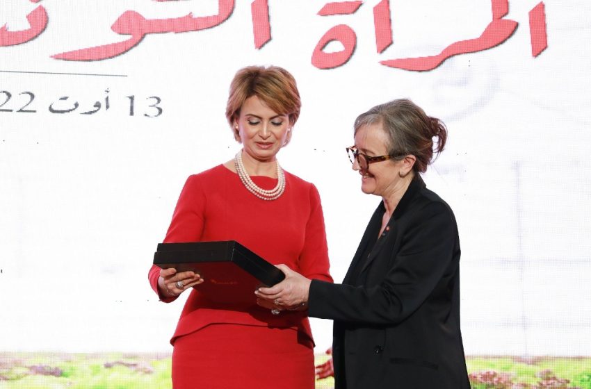Tunisie. La première dame acte son entrée dans la sphère publique