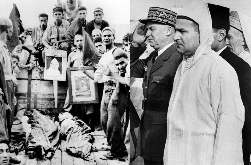 Maroc. Commémoration du 20 août 1953 – Des armes et des larmes
