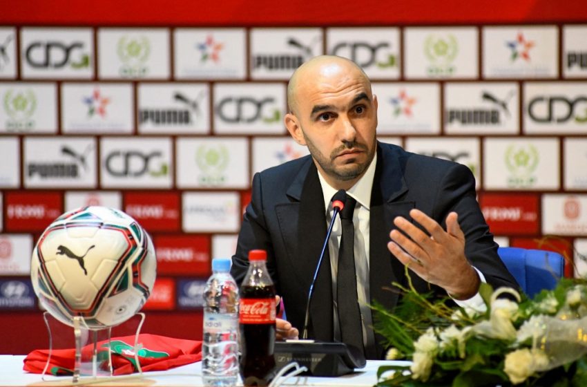 Football. Walid Regragui rappelle Ziyech et Belhanda