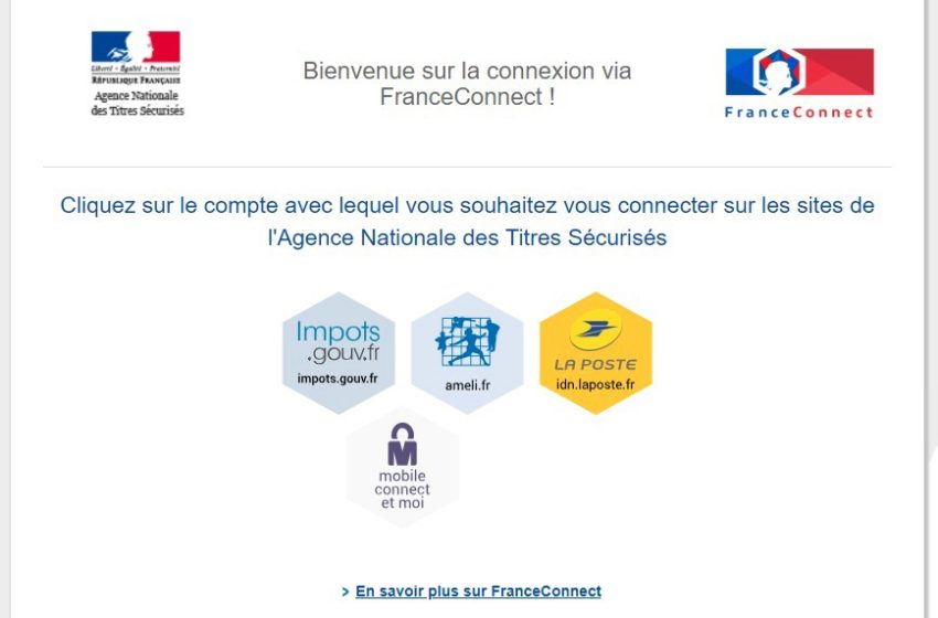 L’utilisation de FranceConnect suspendue pour certains services en ligne